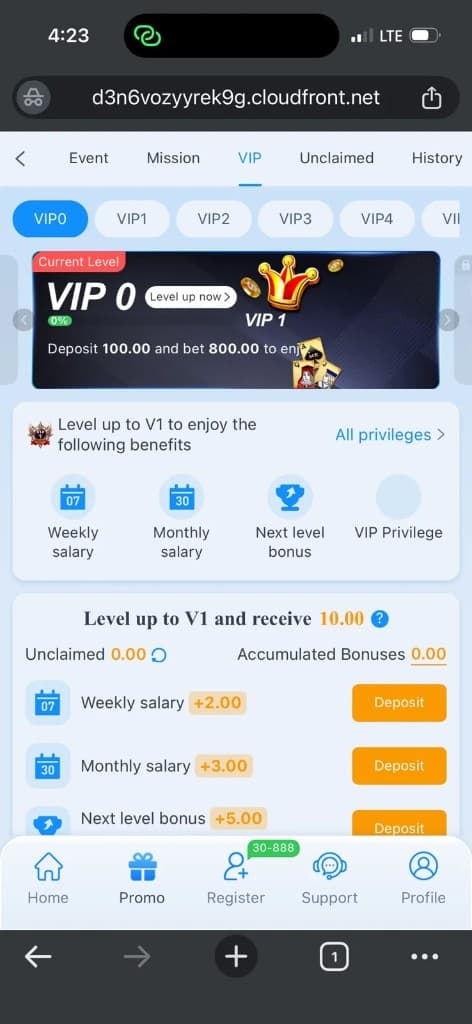 888PKR VIP Member Privileges